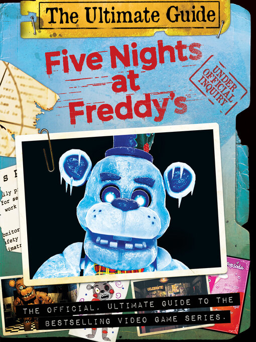 Couverture de Five Nights at Freddy's Ultimate Guide
